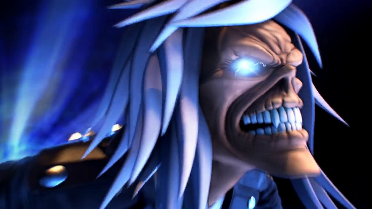 Iron Maiden - Legacy Of The Beast game trailer