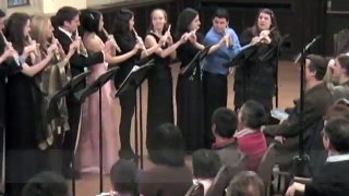 Carnival of Venice for 24 Crossed Arms - Carol Wincenc and the Boston Flute Academy