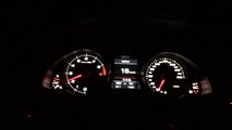 Audi RS5 Acceleration - Beschleunigung (20-130 km/h)