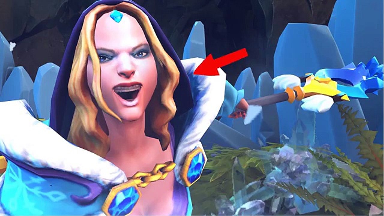 This is Crystal Maiden!
