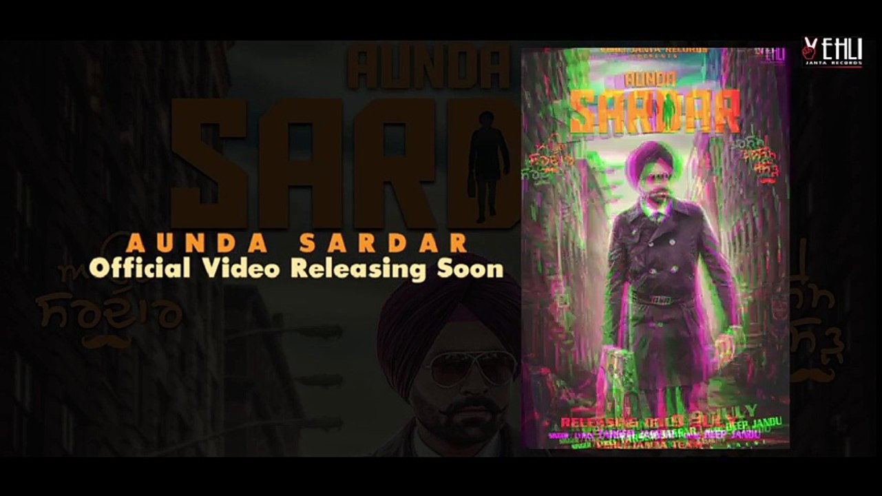 Latest Punjabi Song 2016 AUNDA SARDAR OFFICIAL Video SONG TARSEM JASSAR