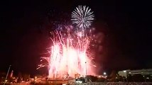 احتفالات الذكري 54 لعيد الاستقلال  الجزائرُ العاصمة تحتفل ب 5 جويلية fire works