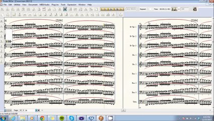 Carolina Crown E=MC^2 - Score