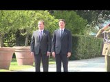 Roma - Renzi riceve il primo ministro svedese Lofven (06.07.16)
