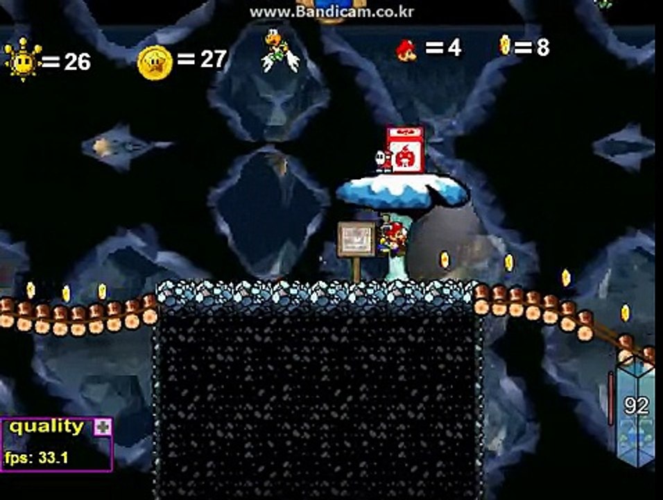 슈퍼마리오 63 공략 #27