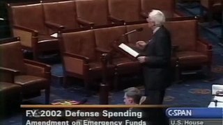 Bernie Sanders: Terrorism and Tax Cuts (11/28/2001)