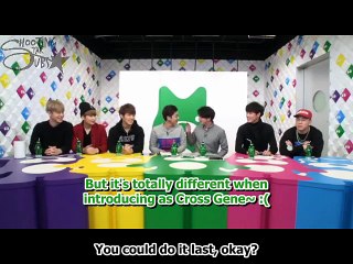 [ENG SUB] Naumen DX - Watanabe Shu & SHIN [16/12/26] Part 1