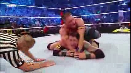 John cena moves