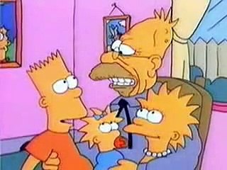Grandpa and the Kids - The Simpsons shorts