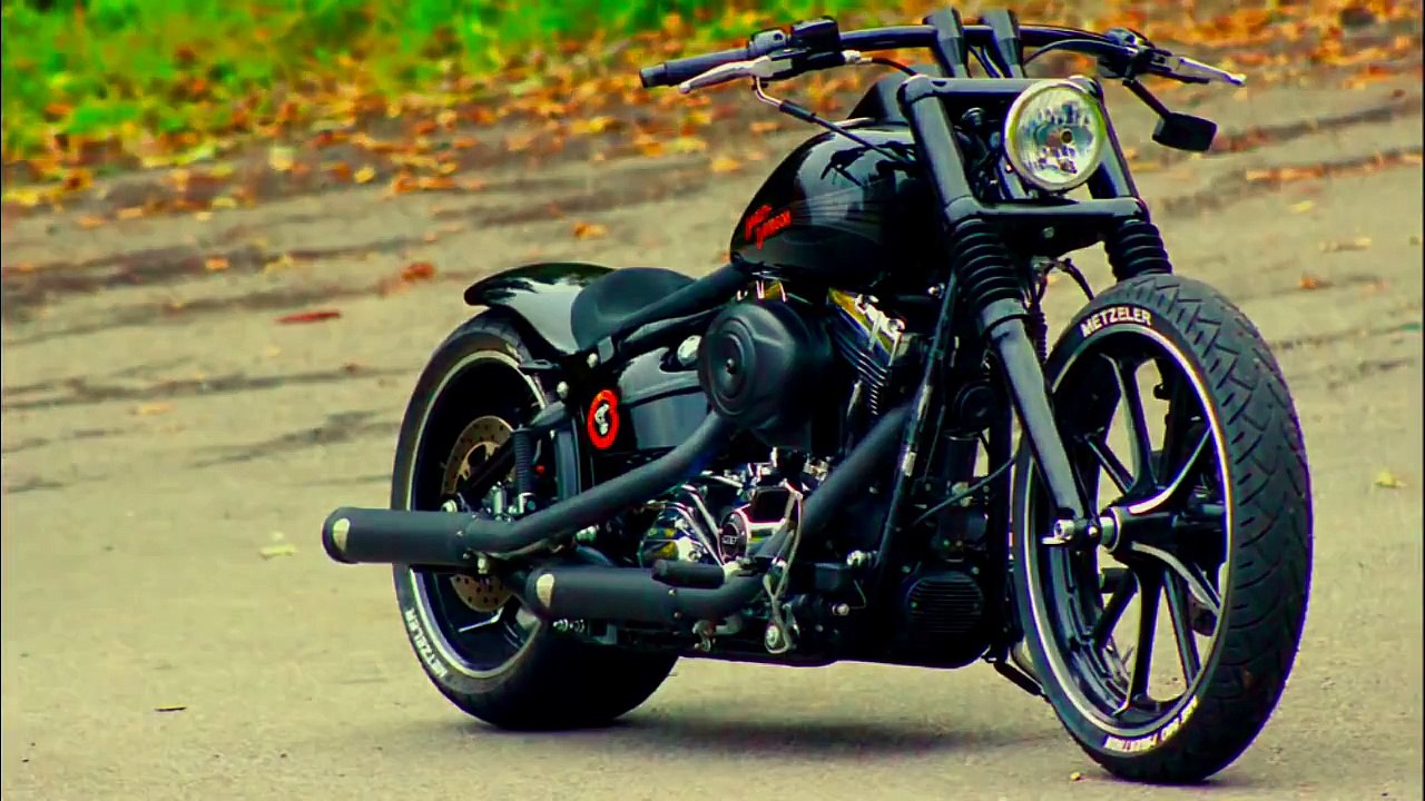 Harley davidson clearance breakout fxsb custom