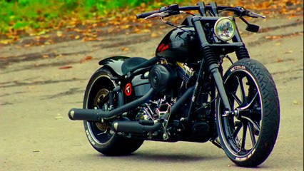 Harley Davidson Softail Breakout FXSB Customizing 2013-2015