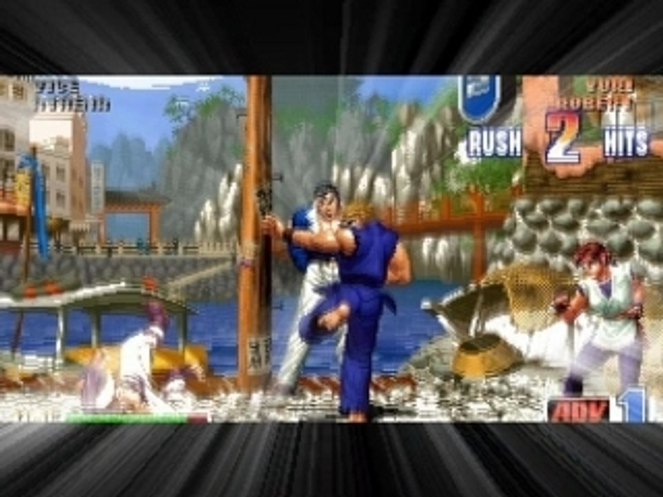 king of fighters 98 bug video kof destiny
