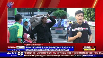 Hari Kedua Lebaran, Kampung Rambutan dan Brexit Ramai