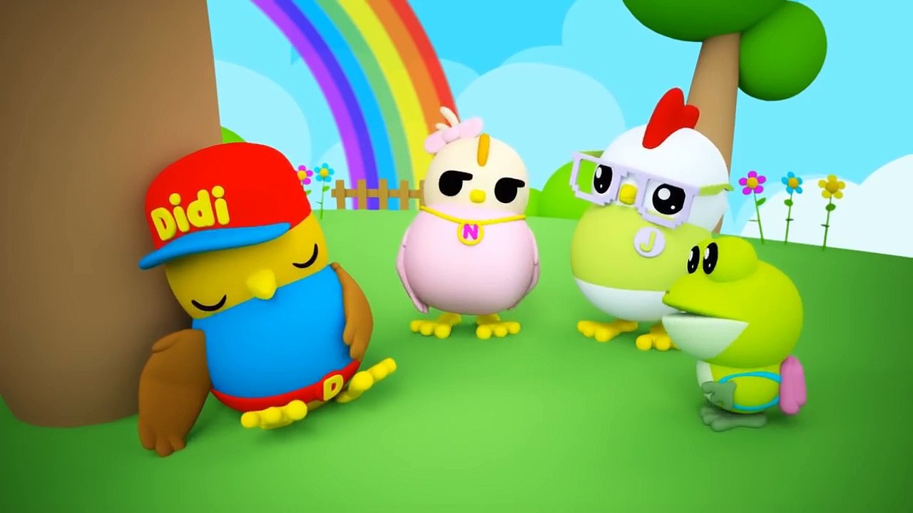 Didi & Friends - Lompat Si Katak Lompat - Lagu Kanak Kanak