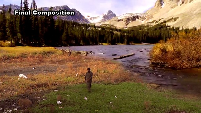 Set Extension - Dinosaurs By Using Adobe After Effects CS4