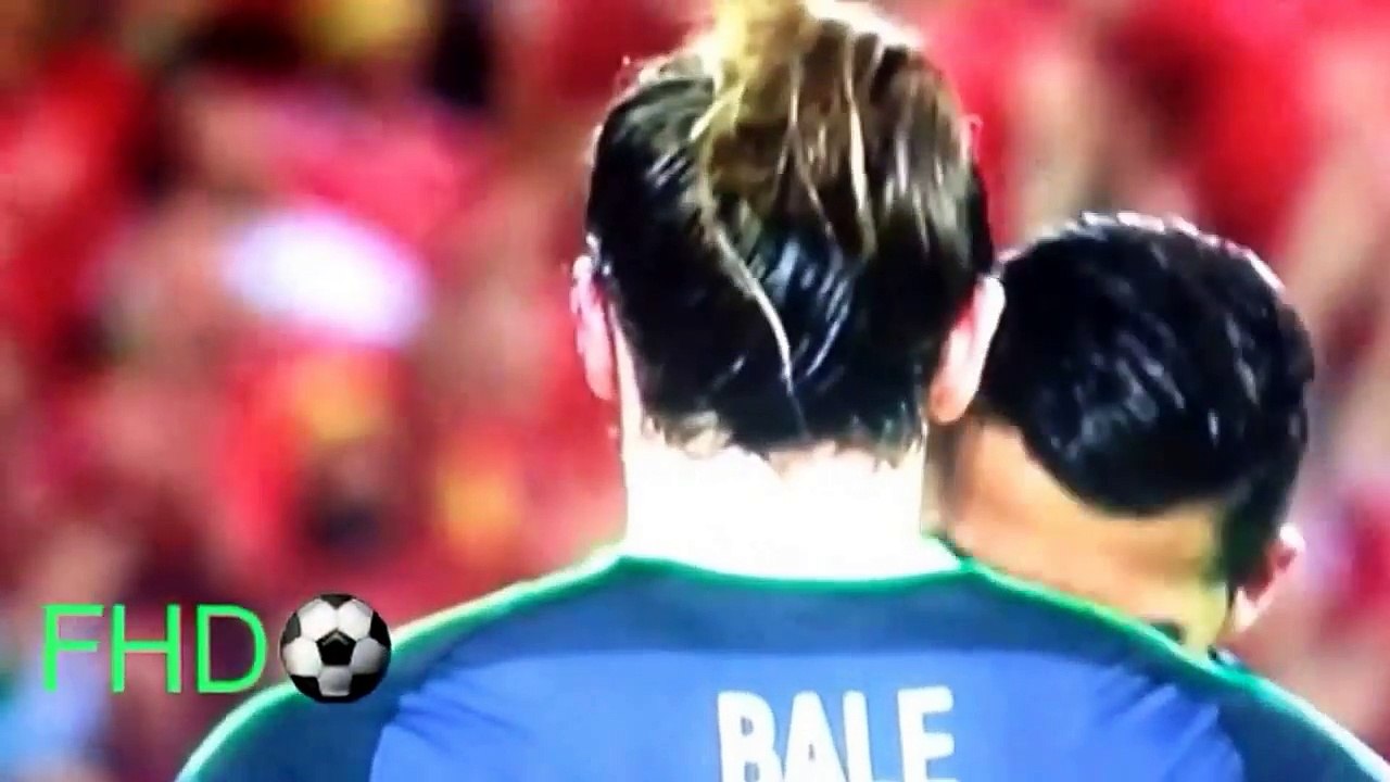 Cristiano Ronaldo And Gareth Bale Friends dialogue After match Portugal vs Wales 2-0