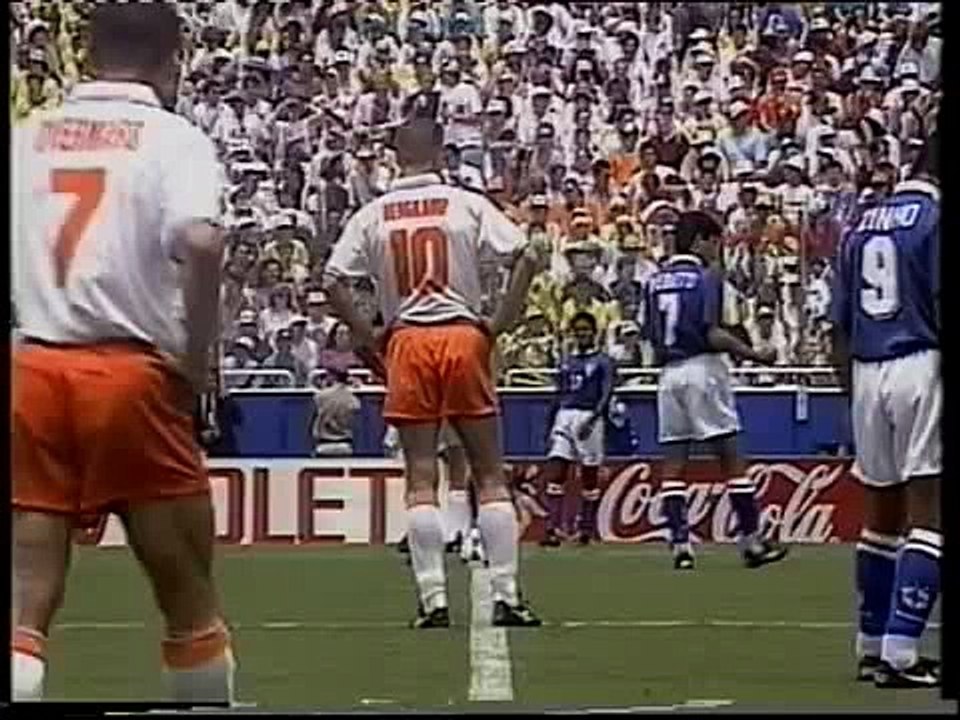 Brazil 3:2 Netherlands 1994 HD