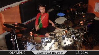 Gavin Harrison 19 Days drum cover by Igor Falecki (11 y old)