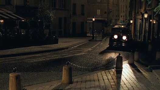 Midnight In Paris (2011) - Gil Pender meets young Ernest ...