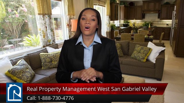 Real Property Management West San Gabriel Valley Glendale Remarkable Five Star Review by Lilliana Z.