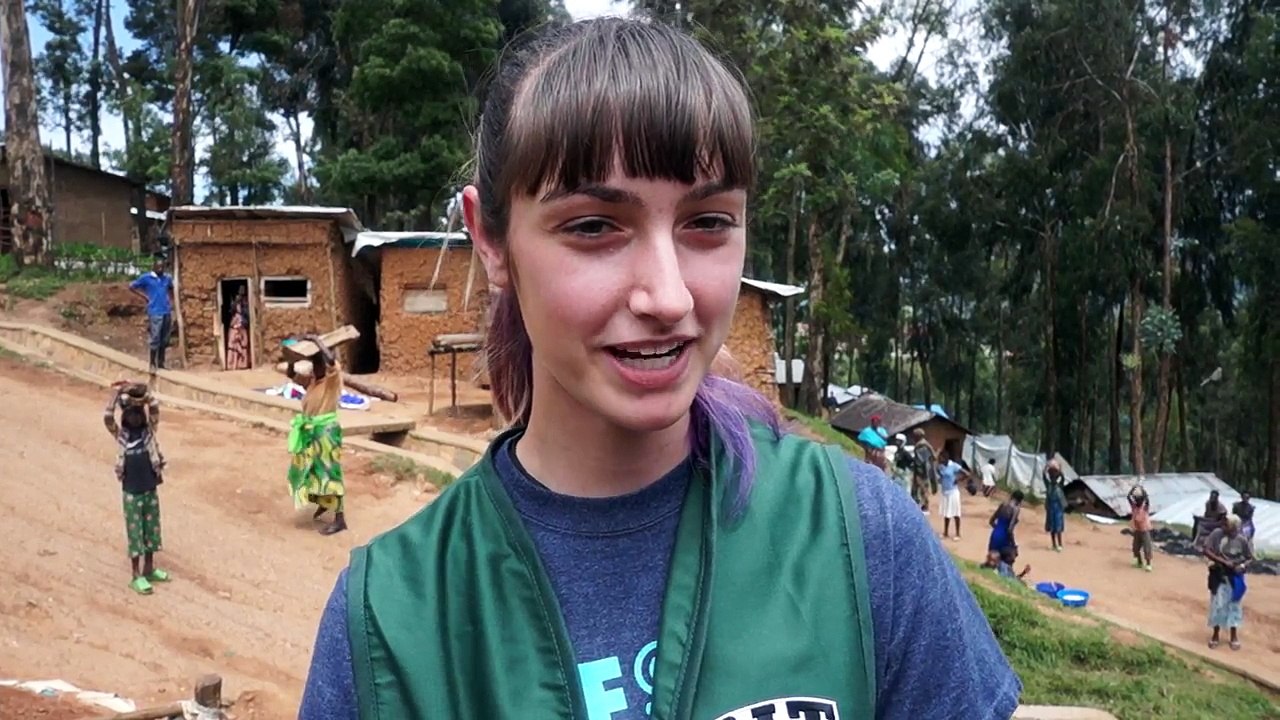 Josephine Keenan - Kigeme Refugee Camp, Rwanda...