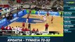 Croatia vs Tunisia 72-52 Olympic Qualifying Tournament 2016 {6-7-2016}