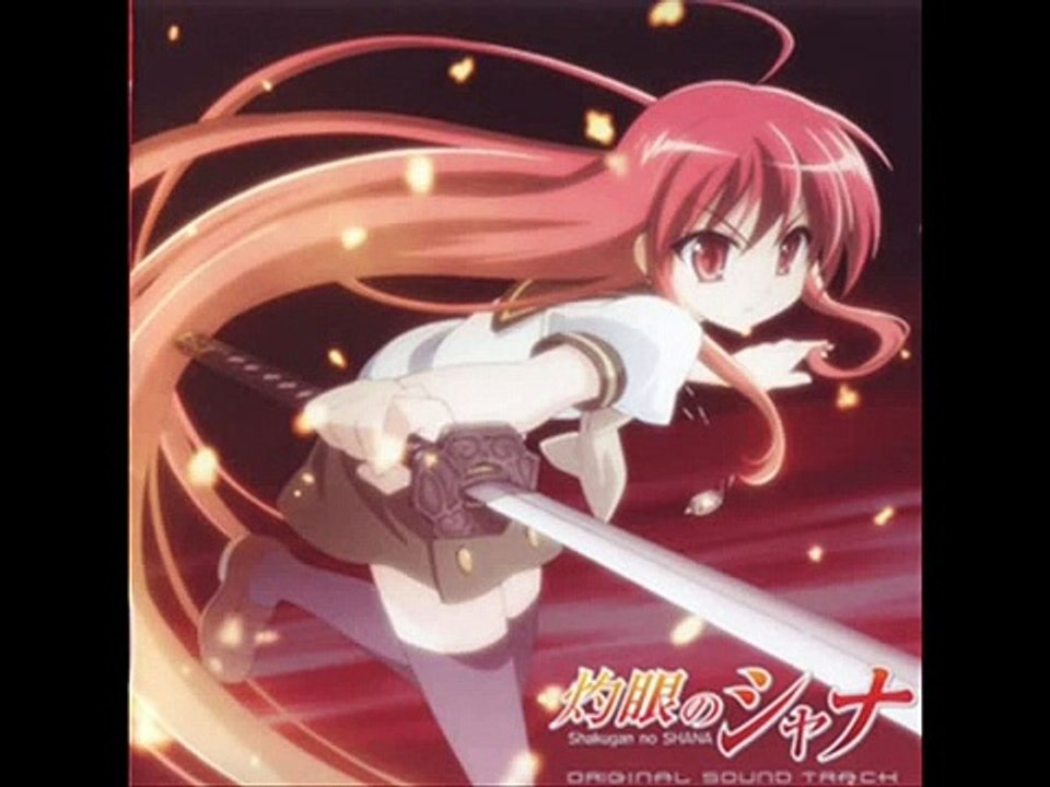 Shakugan No Shana OST 10 Debut d'un jour