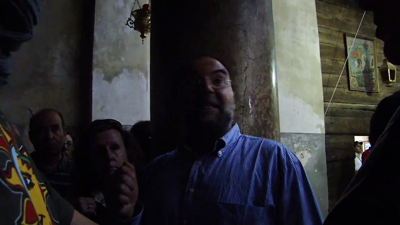 1 Paolo Curtaz Viaggio in Terra Santa Betlemme 19 Marzo 2011