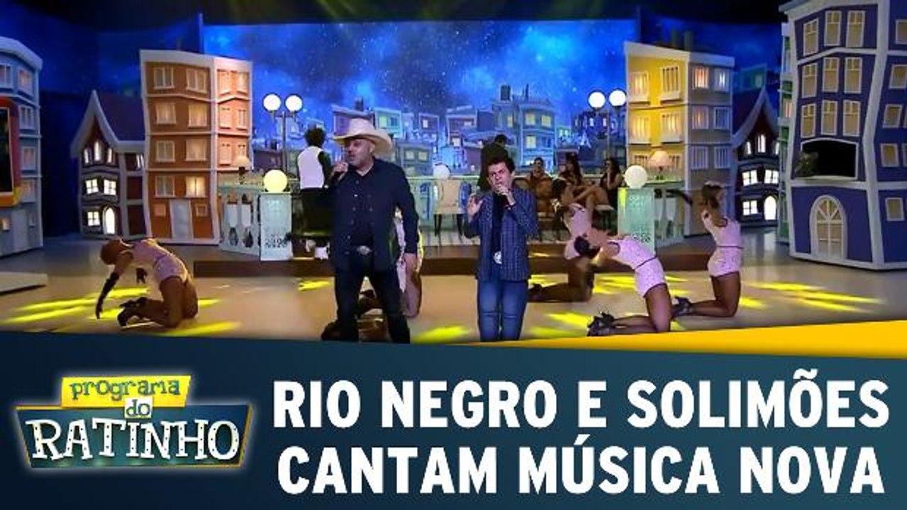 Rio Negro e Solimões cantam música nova