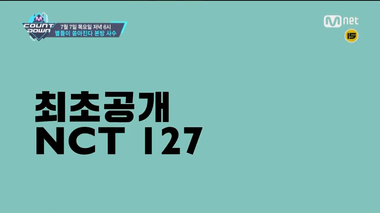 160705 Mnet Mcountdown NCT 127 Preview_Min.cho