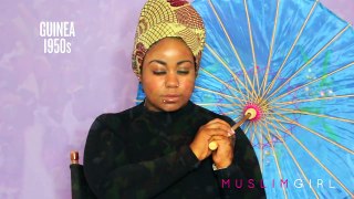 100 Years of Hijab Fashion in 1 Minute (Africa Pt. 1)