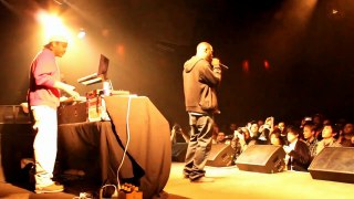 GZA with Kevvy Kev live @ The Independent 1/30/13