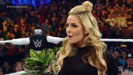 The Ambrose Asylum features special guests Charlotte and Natalya- SmackDown, April 28, 2016