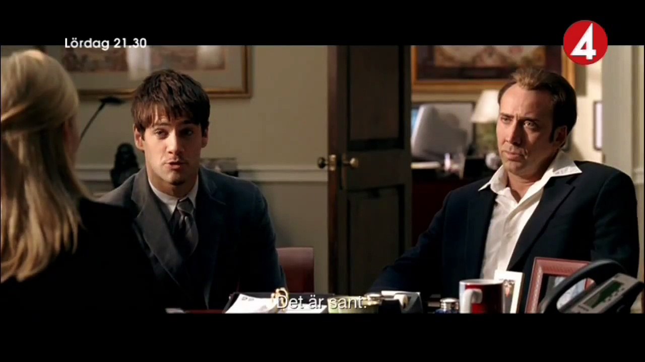 TV4 Sweden - NATIONAL TREASURE 1 & 2 - Promo