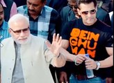 Salman Khan Invites Narendra Modi for Sisters Wedding | Bollywood News 2014