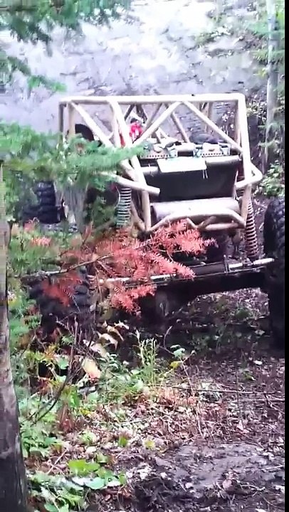 Buggy hill climb