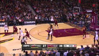Dwyane Wade Full Highlights 2015.10.30 at Cavaliers - 25 Pts.