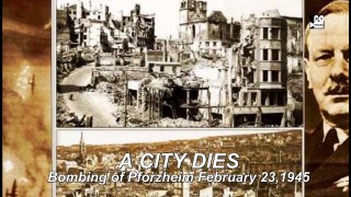 Erinnerung an den Bombenangriff auf PFORZHEIM am 23. Februar 1945
