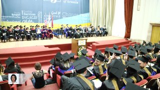 Հայաստանի Ամերիկյան համալսարանը 25 տարեկան է