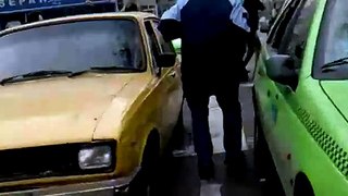 Tehran dec 27-فرار گاردهای مزدور از دست مردم-6دی