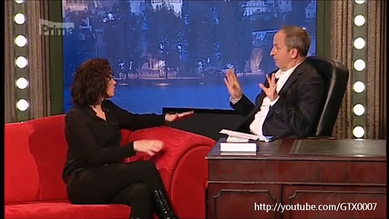 Show Jana Krause - sexuoložka Laura Janáčková - část 2