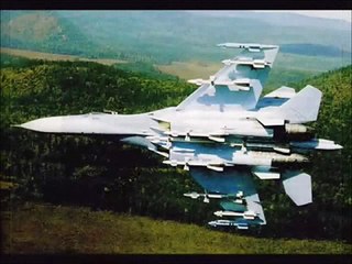 Sukoi Su-27 Flanker Fighter