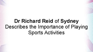 Doctor Richard Reid