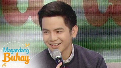 Magandang Buhay: Kathryn is Joshua's showbiz crush