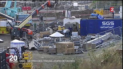 Smic, le vrai prix des travailleurs détachés