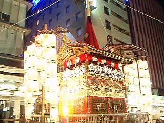Musica Carroza Gion Matsuri 1