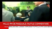 Berlusconi, Processo Mills - Sentenza del 25 febbraio 2012