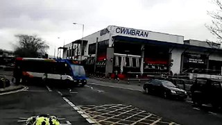 cwmbran bus station part 23 28.3.2015
