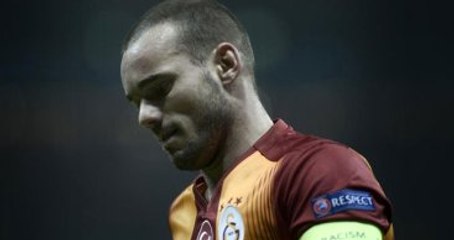 Galatasaray'da Sneijder Devri Sona Erdi
