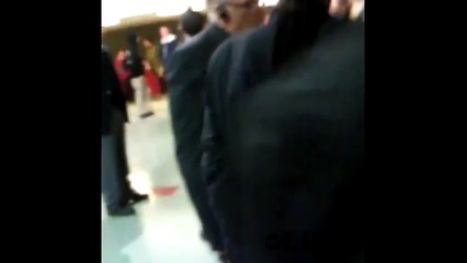 Altercation between Students and Security at Concordia University - March 26, 2012